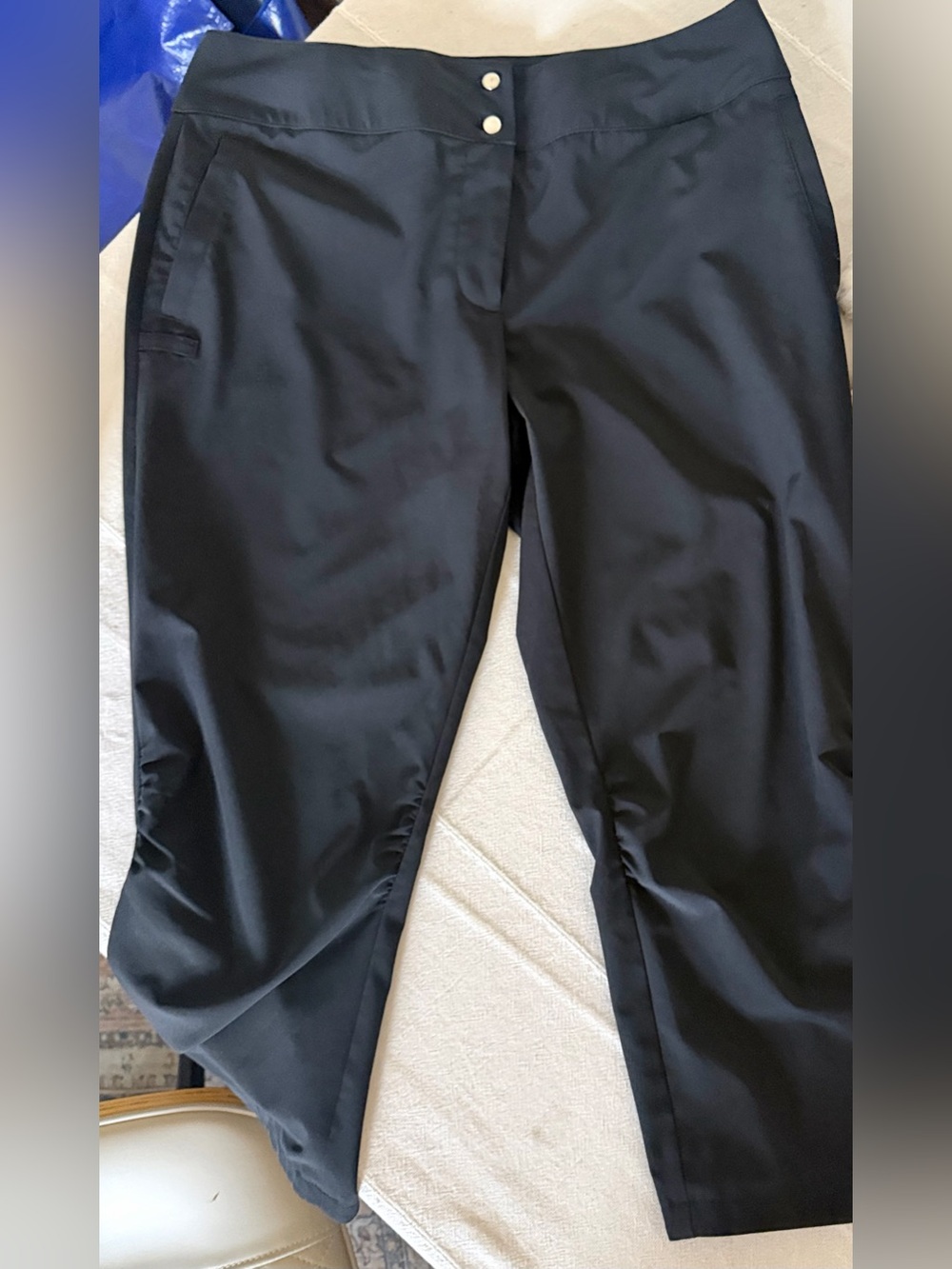 Chico’s Zenergy golf capri pants size 0 (4)